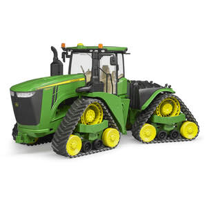 Bruder John Deere 9620RX with track belts Detailed Vehicle & Playset Model