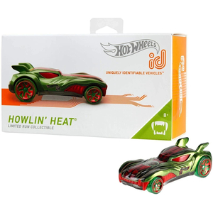 Hot Wheels Id Howlin Heat Vehicle
