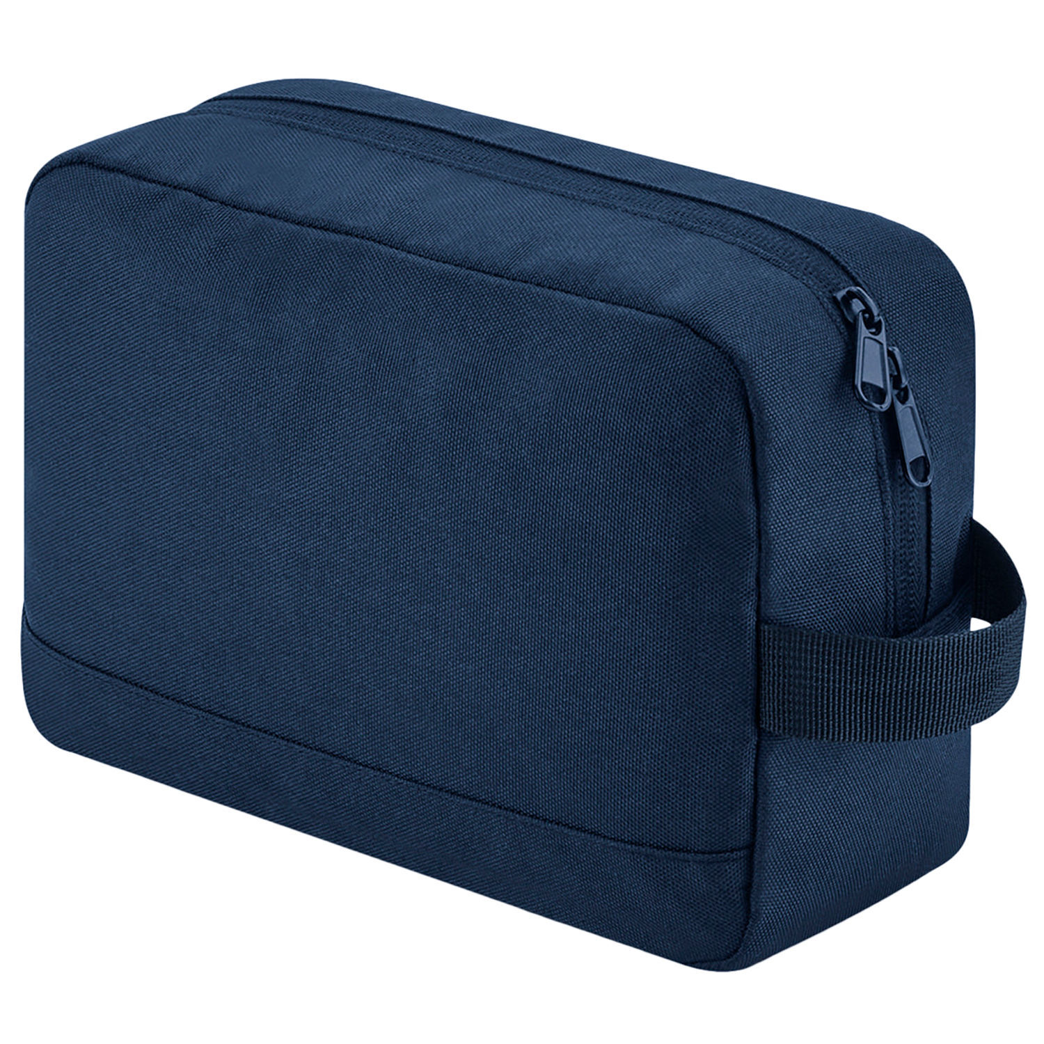 Bagbase Essentials Recycled Toiletry Bag - Navy