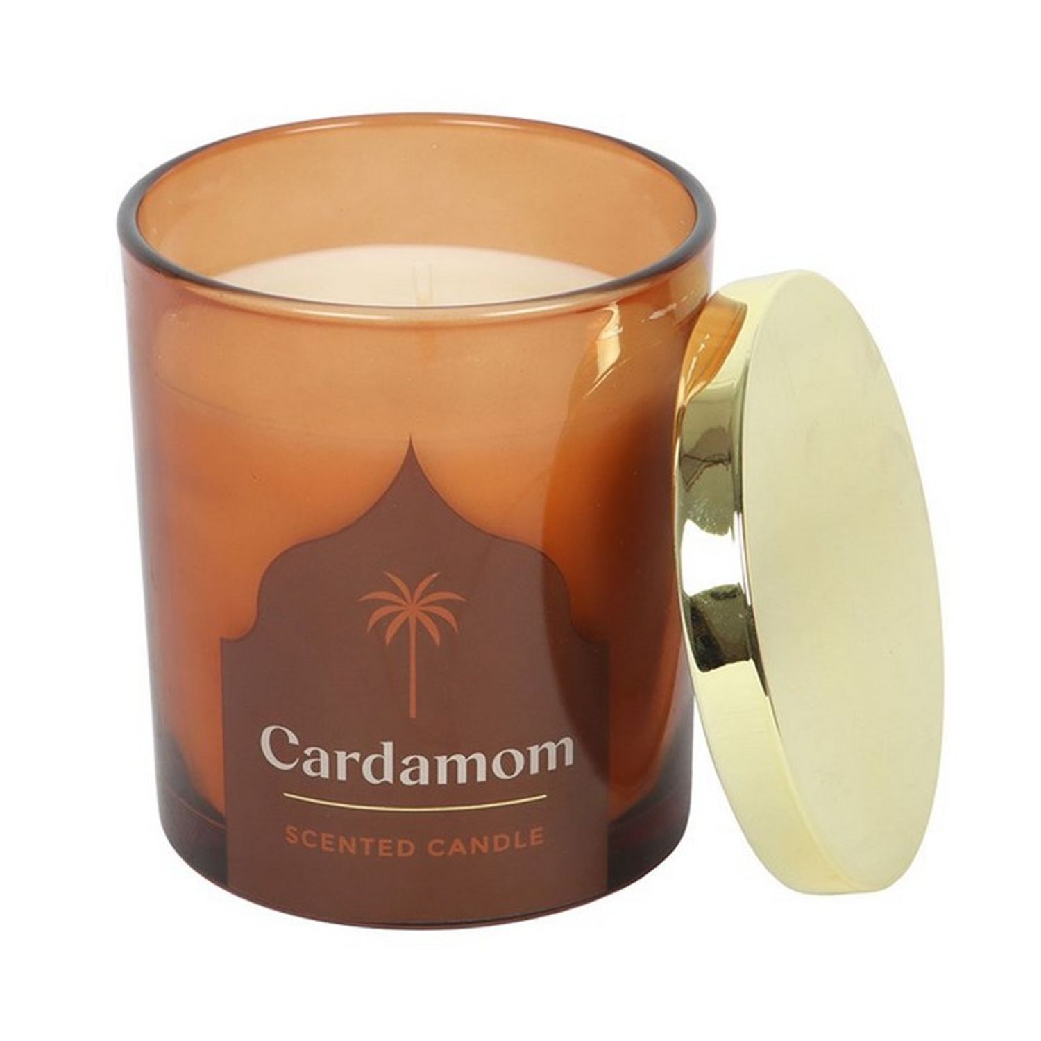 Something Different Arabian Nights Cardamon Scented Candle - Brown