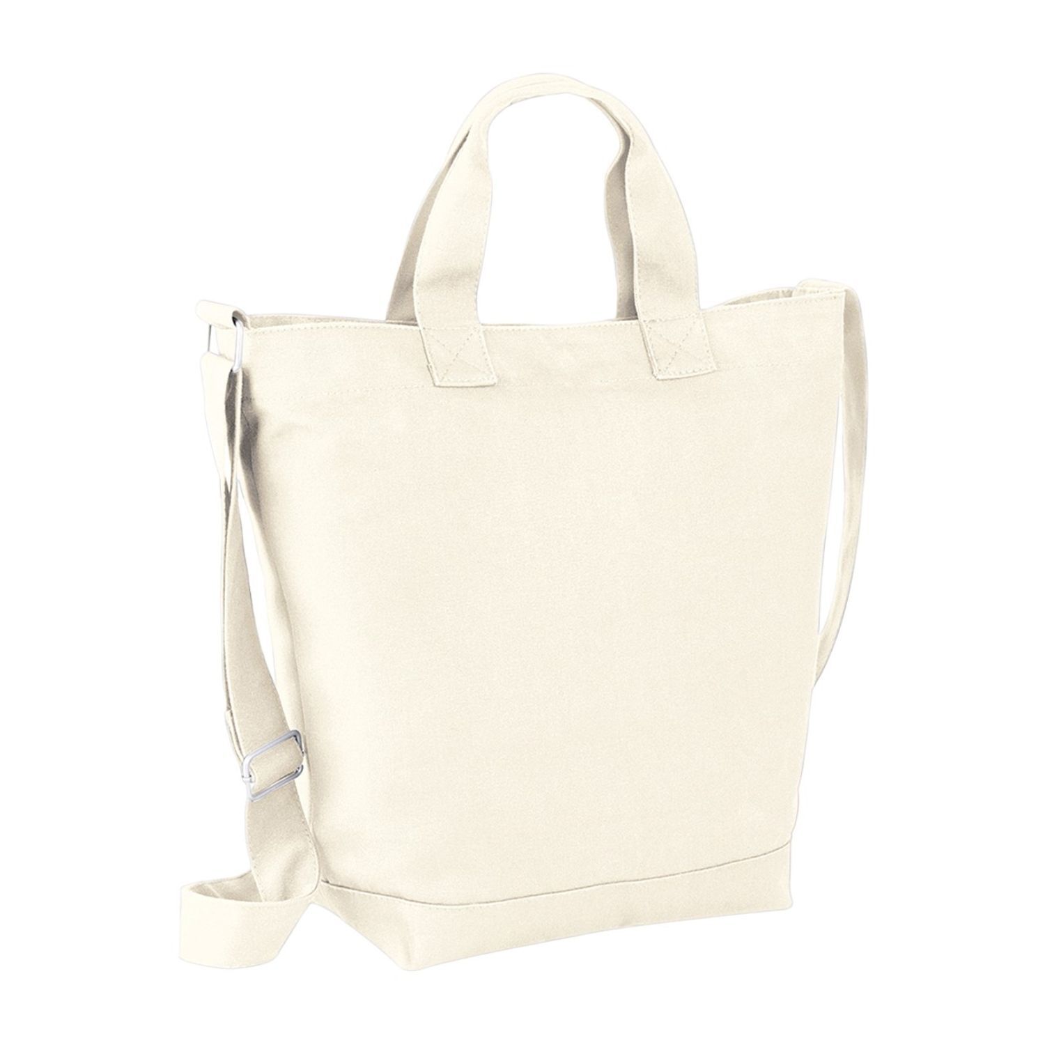 Bagbase Canvas Shoulder Bag - Natural