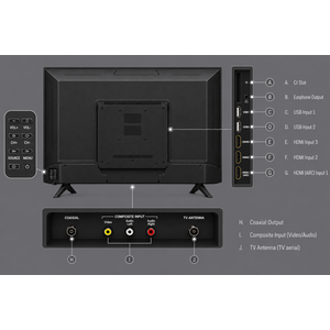 32 Inch HD Ready LED TV