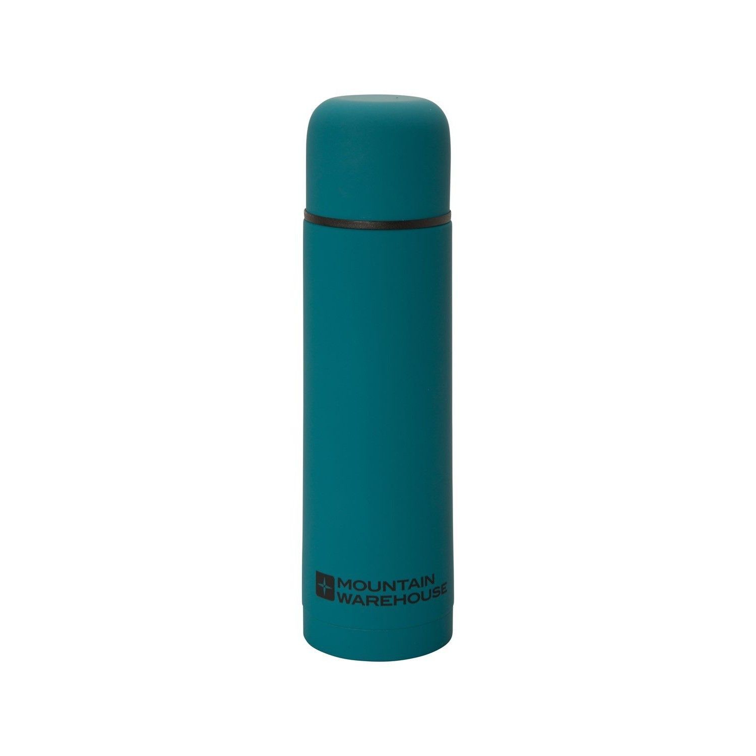 Mountain Warehouse Rubberised 500Ml Flask - Teal