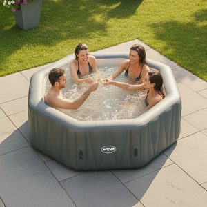 Wave Aegean Inflatable Hot Tub with Integrated Heater