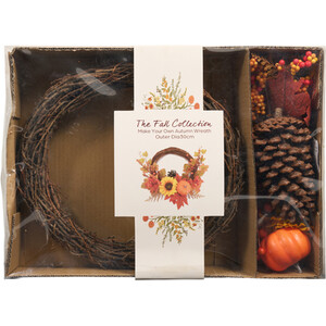 Make Your Own Autumn Wreath Kit
