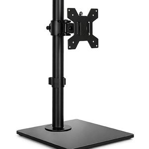 Single Monitor Stand 13¿32 Inch Adjustable 8kg Load