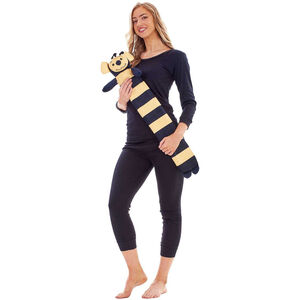 K Collection Bumblebee Extra Long 2L Hot Water Bottle And Cover
