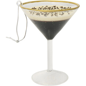 Espresso Martini Hanging Decoration