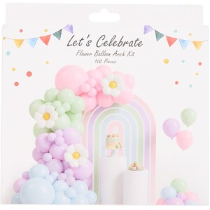 Flower Balloon Arch Kit
