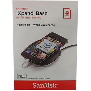 SanDisk iXpand Base Phone Charging Sync Backup 32GB