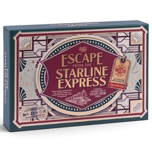 Escape From The Starline Express Escape Room Game