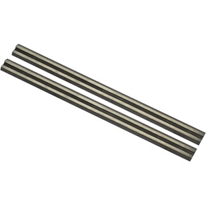 Faithfull 82mm tungsten carbide reversible planer blades pack of 2