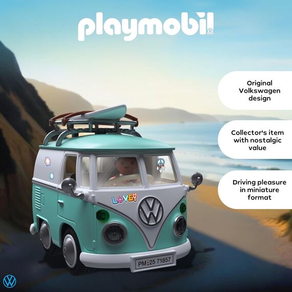 Playmobil Playmobil X Volkswagen T1 Camper