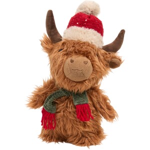 Cosy Christmas Highland Cow
