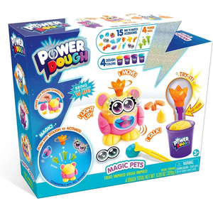 Canal Toys Power Dough Magic Pets Box Interactive Dough