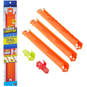 Hot Wheels Track Creator Straight Track Pack