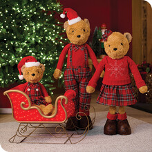 santa standing decorations