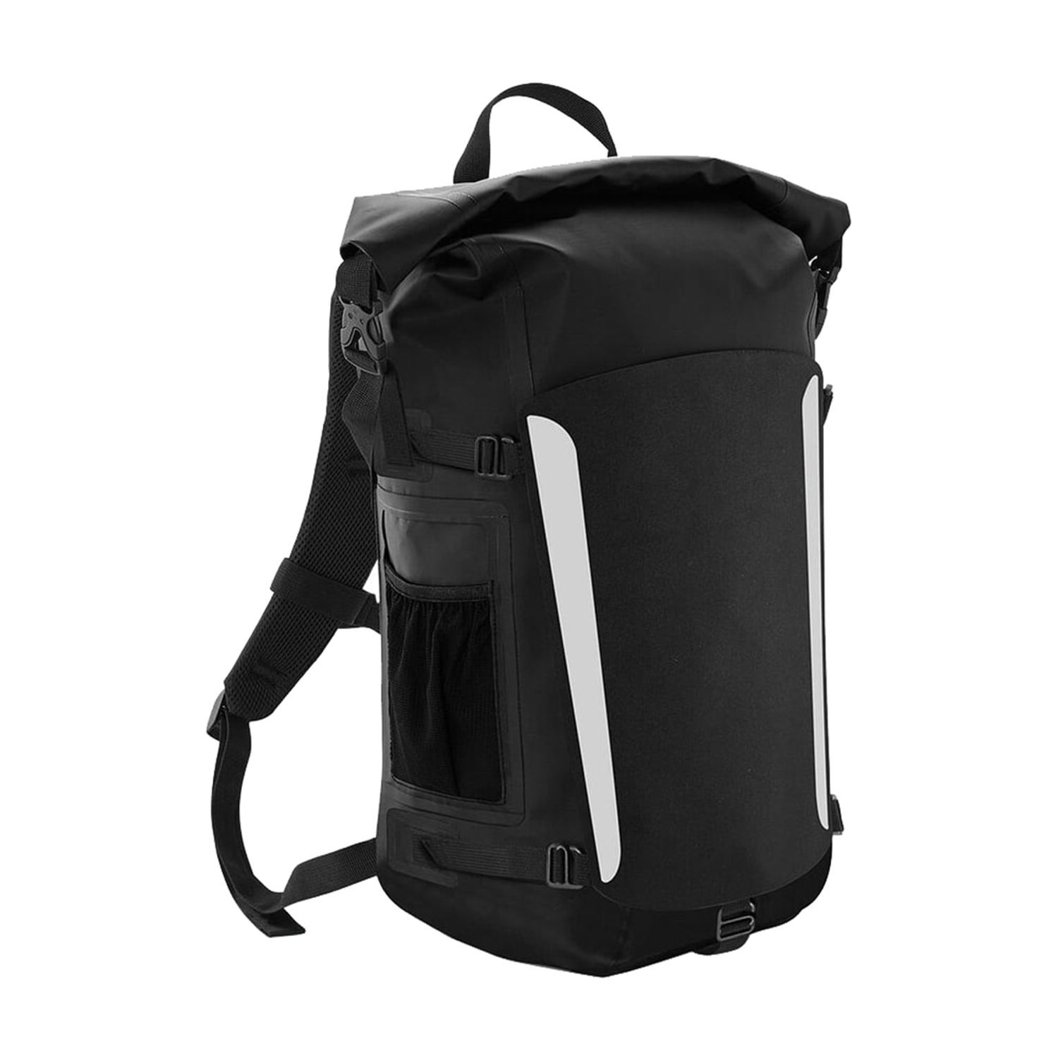 Quadra Submerge 25 Litre Waterproof Backpack/Rucksack (Pack Of 2) - Black/Black