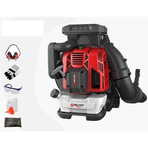 79cc Petrol Leaf Blower Powerful 2-Stroke Engine + Lightweight Backpack for Garden Use