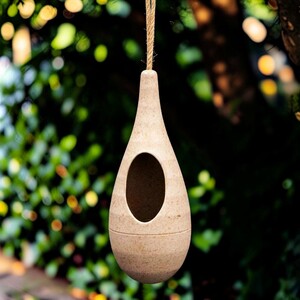 Earthy Chaff Hanging Roosting Pouch 25.2cm