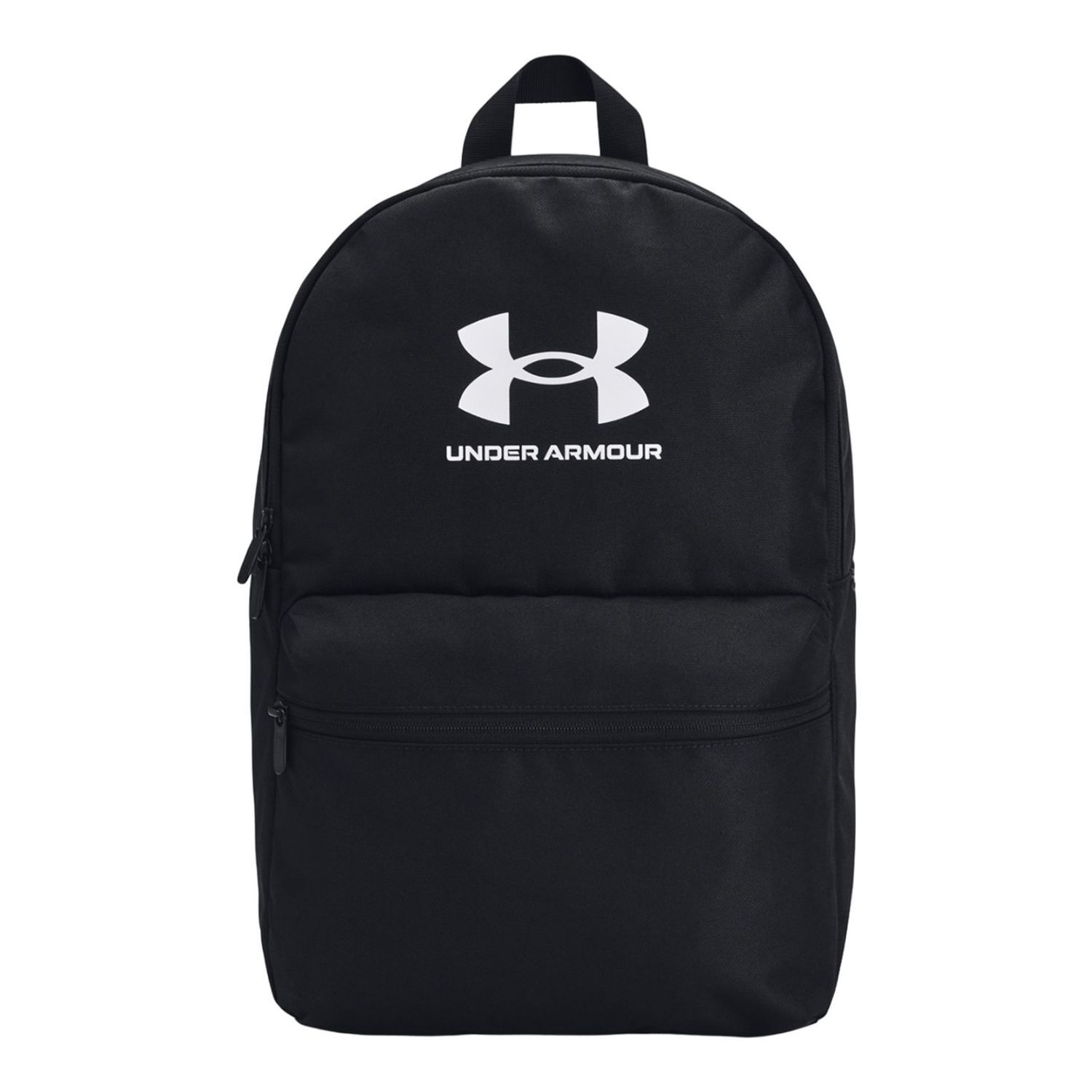 Under Armour Loudon Lite Logo Backpack - Black/White