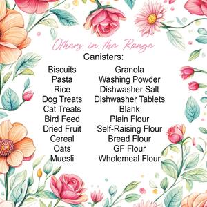 Pink Roses Extra Large Biscuit Tin