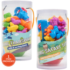 Count and Sort Playset