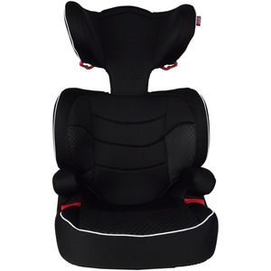 Cozy N Safe Augusta EZFix High Back Booster Car Seat 15-36kg Group 2/3, ISOFix & Seat Belt, Adjustable Headrest, Side Impact Protection, Kids Car Seat 4-12 Years (Black/Grey) shot 17806244