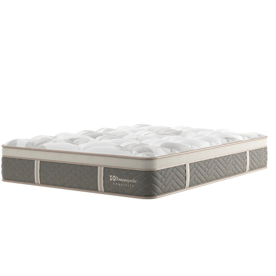 Sealy Exquisite Entice Mattress King Size, Medium Firmness, 2000 Coils, 10 Year Guarantee