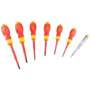 Hand Tools VDE Screwdriver Set, 7 Piece - Stanley Tools