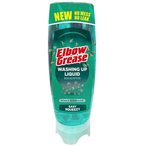 Elbow Grease Stand Up Eucalyptus Washing Up Liquid 450ml