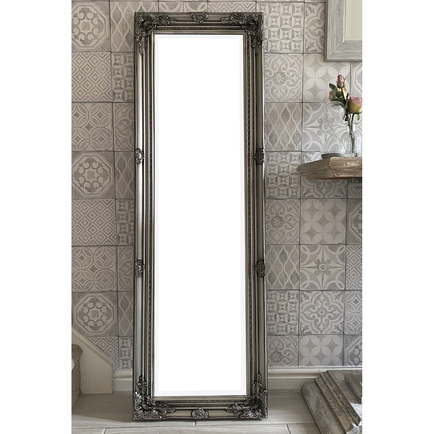Image of Antique Style Full Length Wall mirror&hellip;