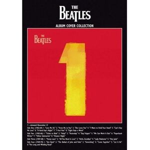 The Beatles 1 Album Postcard