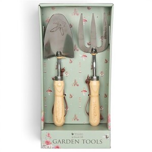 Hare Design Fork and Trowel Gardening Set