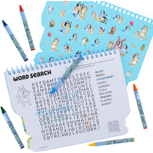 Bluey Travel Set