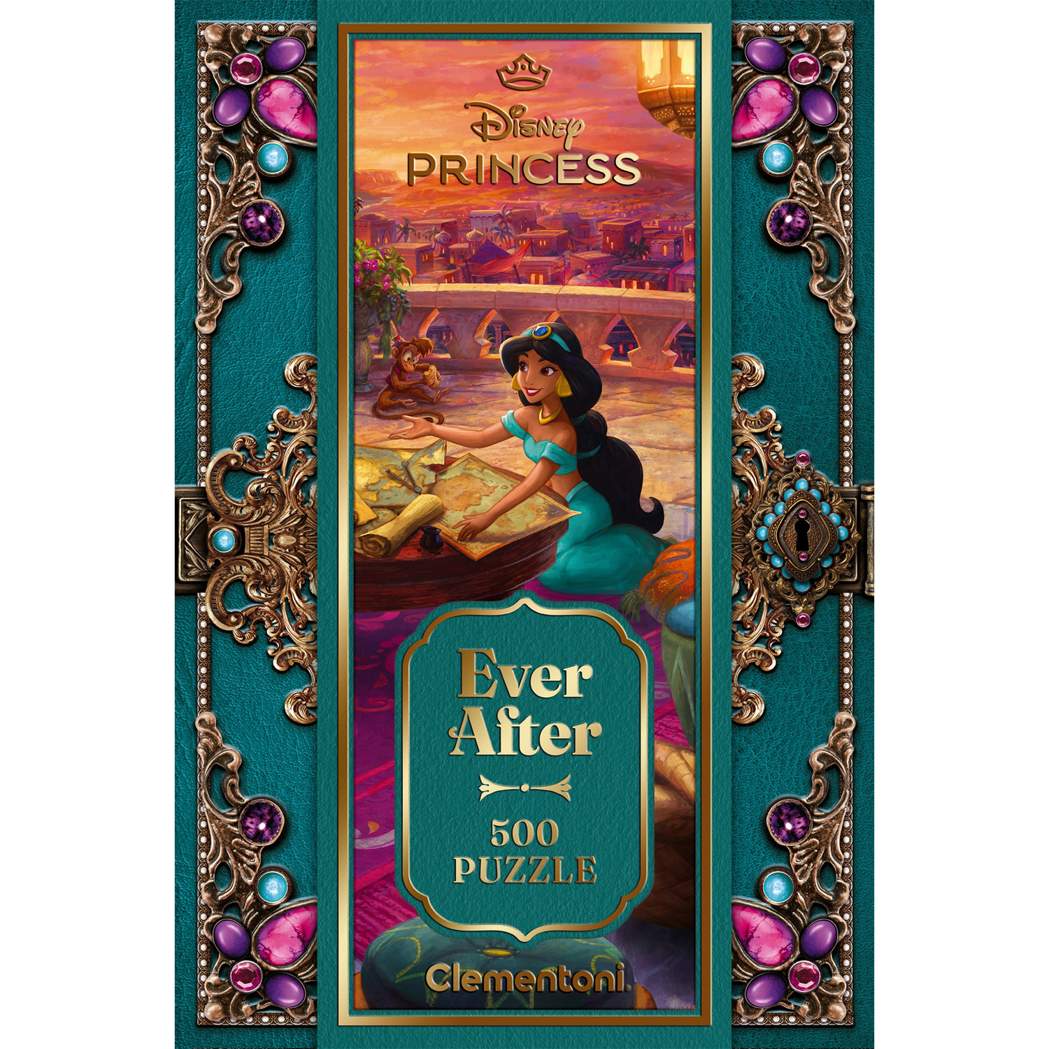 Clementoni - Ever After - 500 Piece Puzzles - Disney Princesses - Cinderella - Image 6