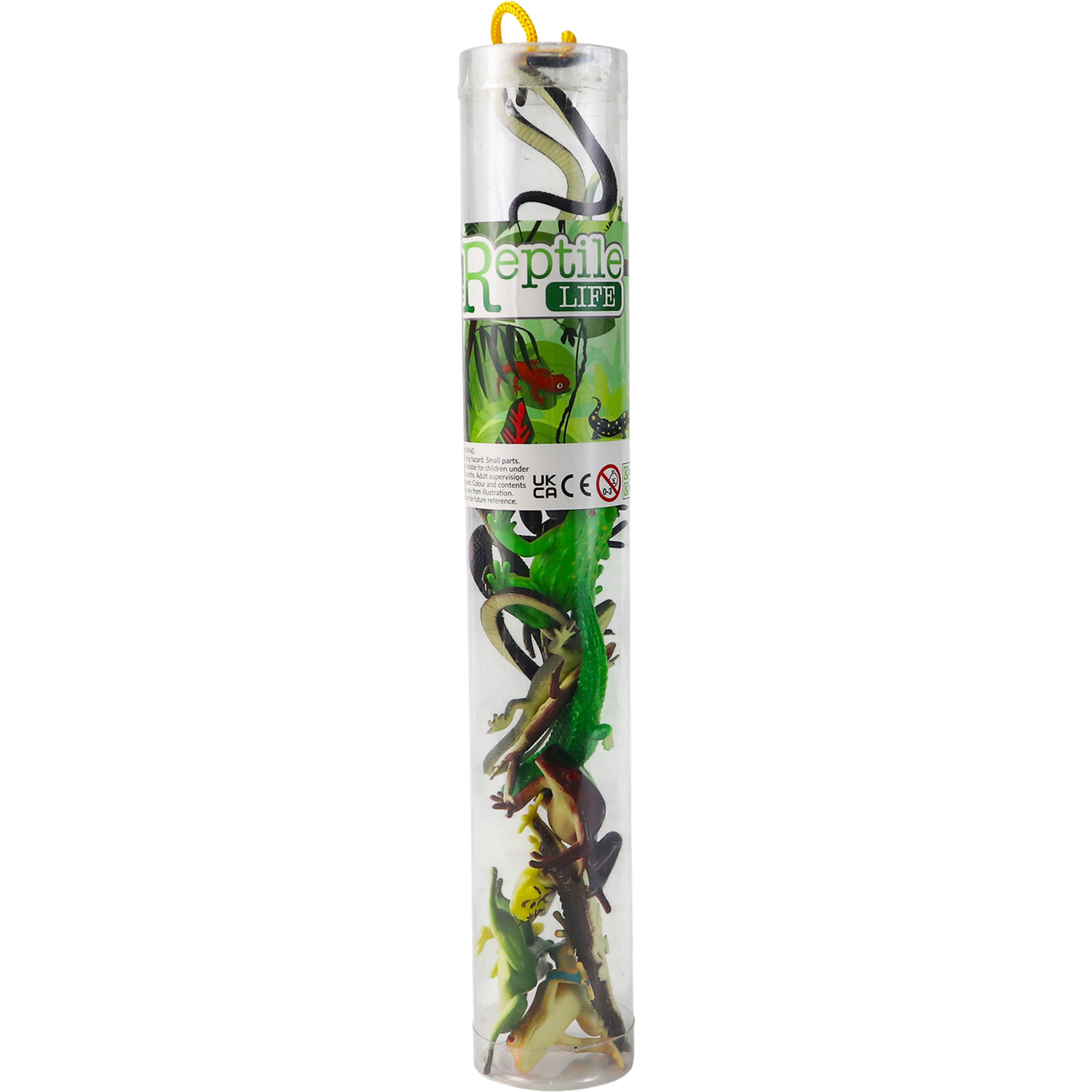18 Piece Reptile Animals Set