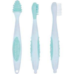 Bebeconfort Baby Toothbrush Set 3 Stage Oral Care