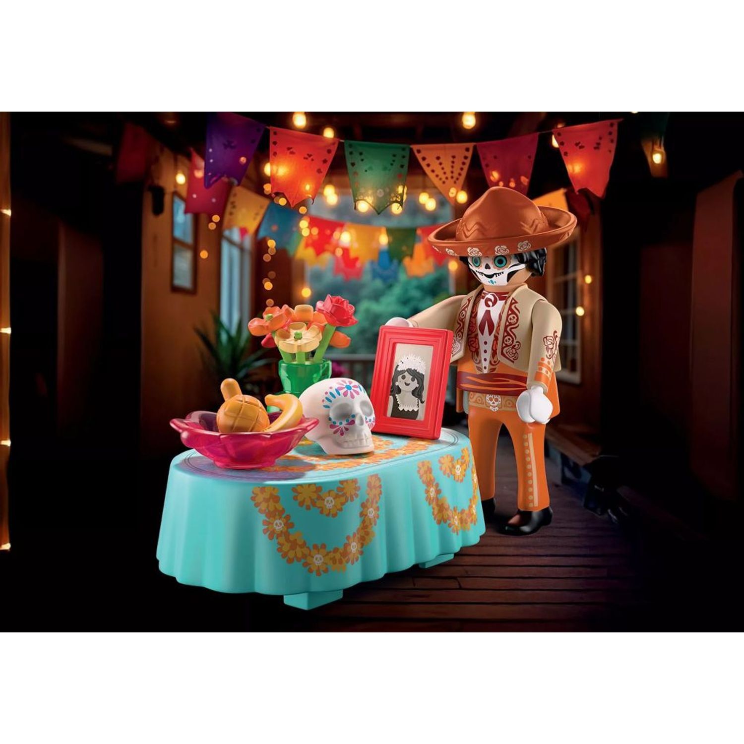 Playmobil Día de los Muertos - Black