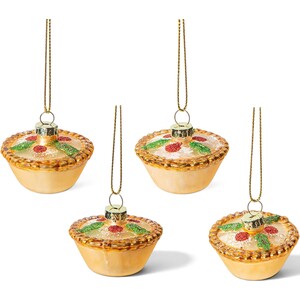 Mini Mince Pie Shaped Bauble
