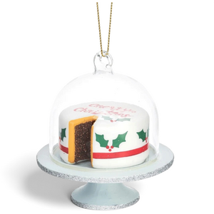 Christmas Cake Dome Decoration