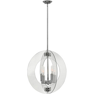 Hinkley Pendant Light Chrome