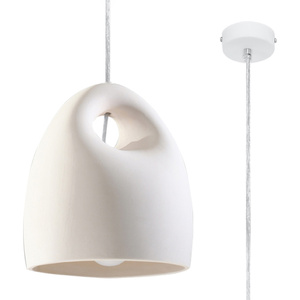 Ceramic pendant lamp BUKANO