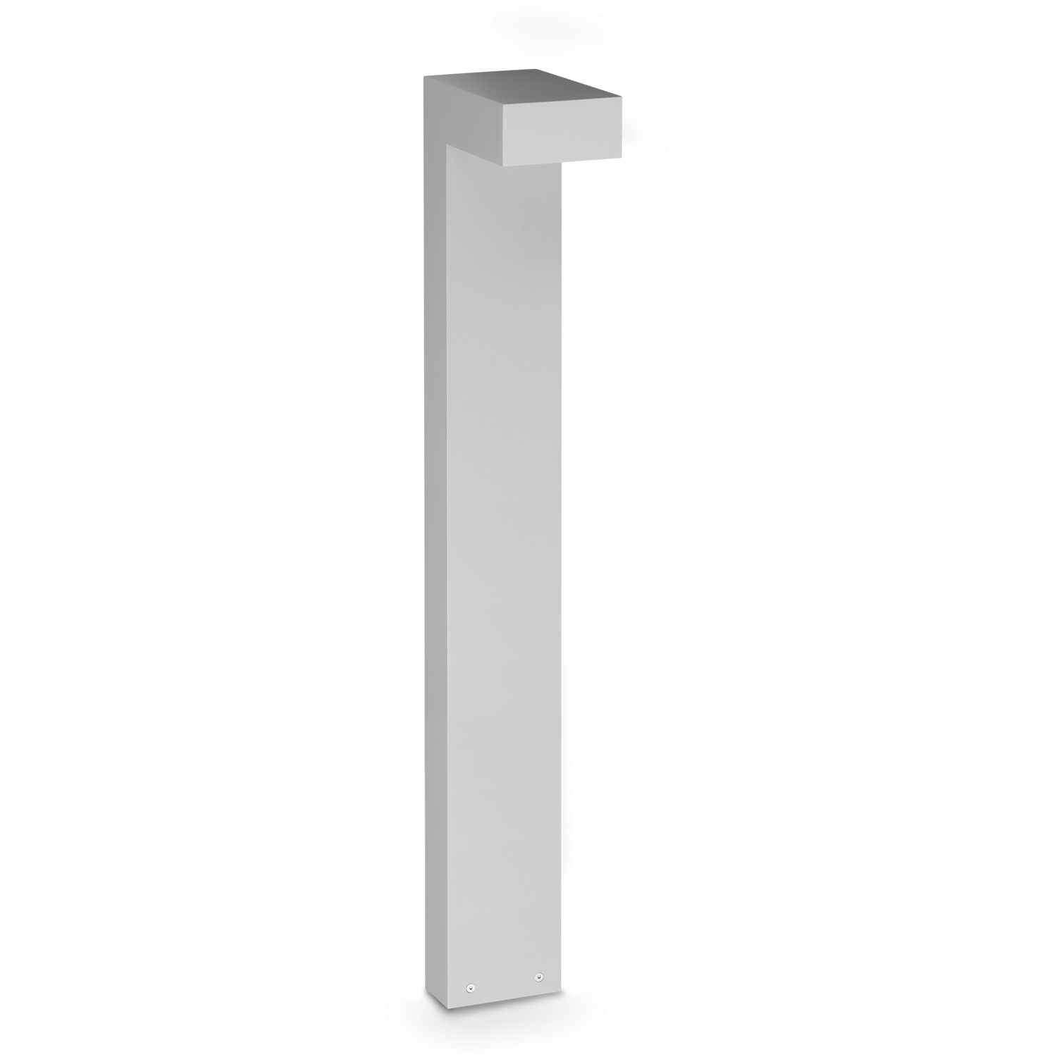 Ideal Lux Lighting Sirio Bollard Light Grey - Grey