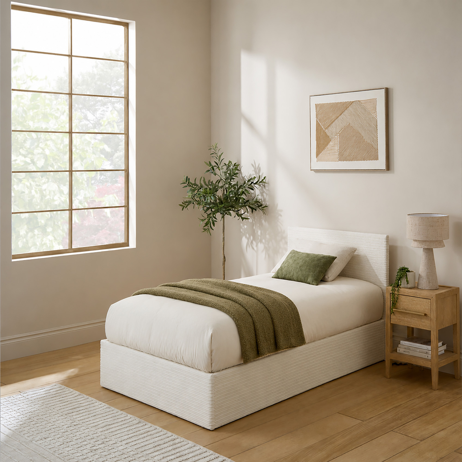Gfw Elo Corduroy Bed With Sleepycastle Mattress Options (Buy & Save!) - Image 4
