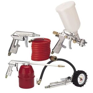 Einhell Air Tool Set, 5 Piece