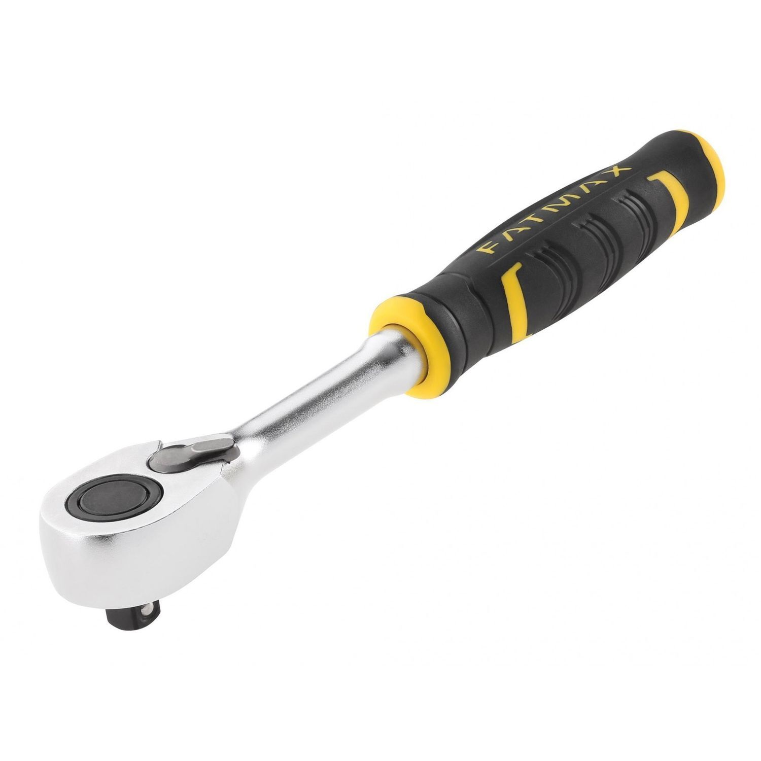 Stanley Hand Tools Fatmax Fine Ratchet Handle 1/2In Drive - Multi Colour