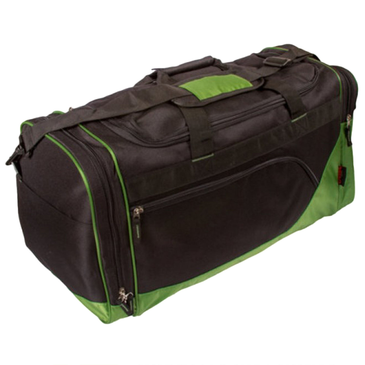Carta Sport Duffle Bag - Black/Green