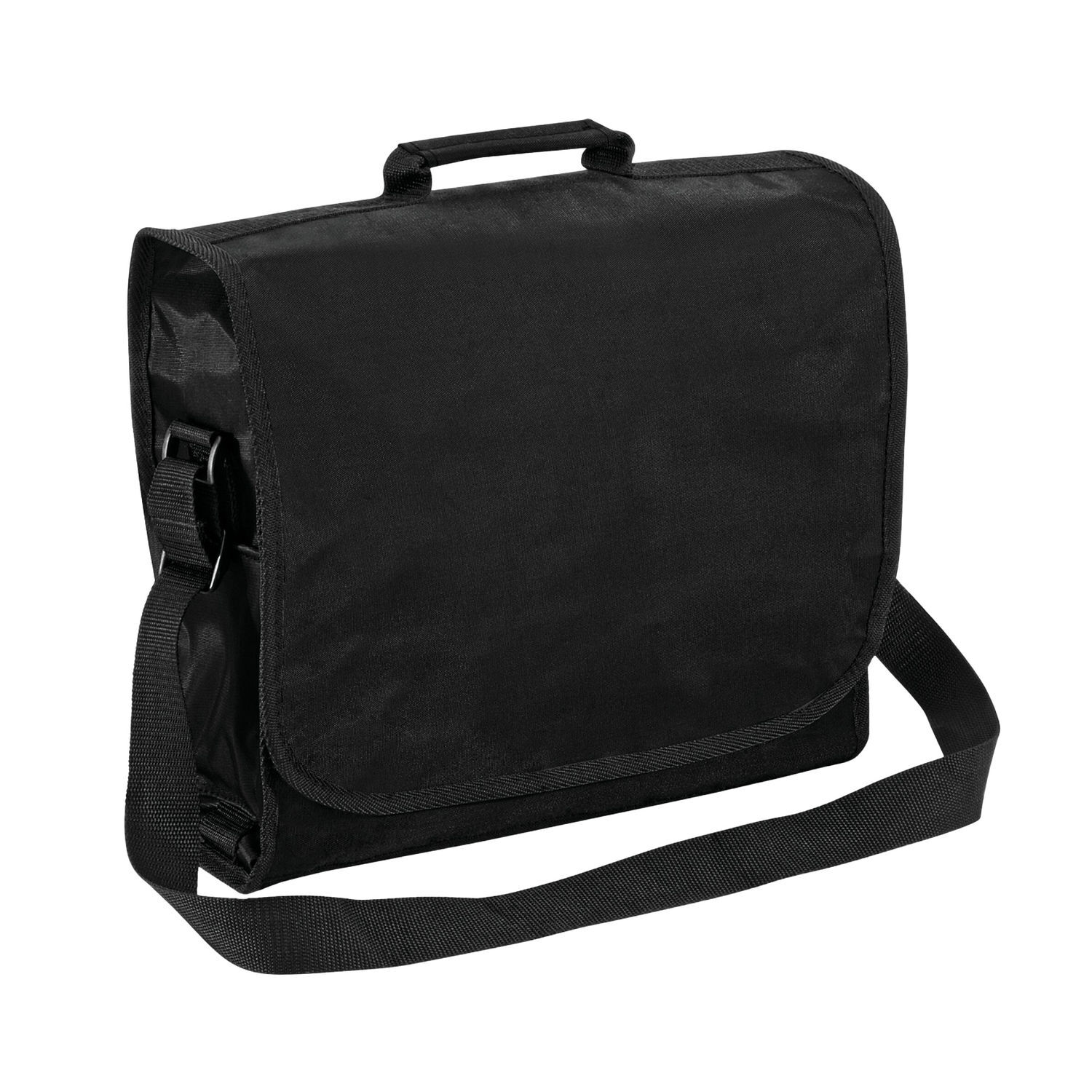 Quadra Messenger Bag - Black
