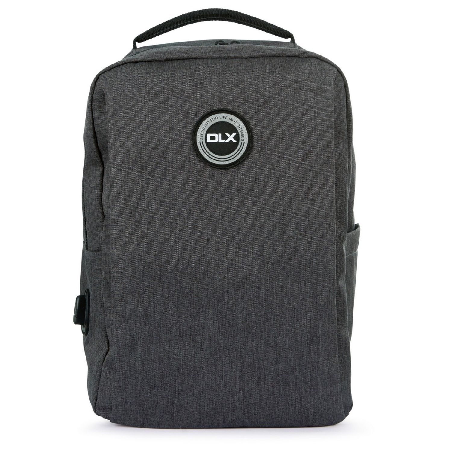 Trespass Sarclet Dlx Backpack - Dark Grey Marl